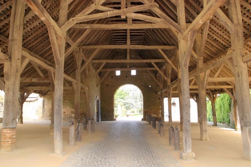ホテルLe Relais De La Caleche Saint-Denis-dʼAnjou エクステリア 写真