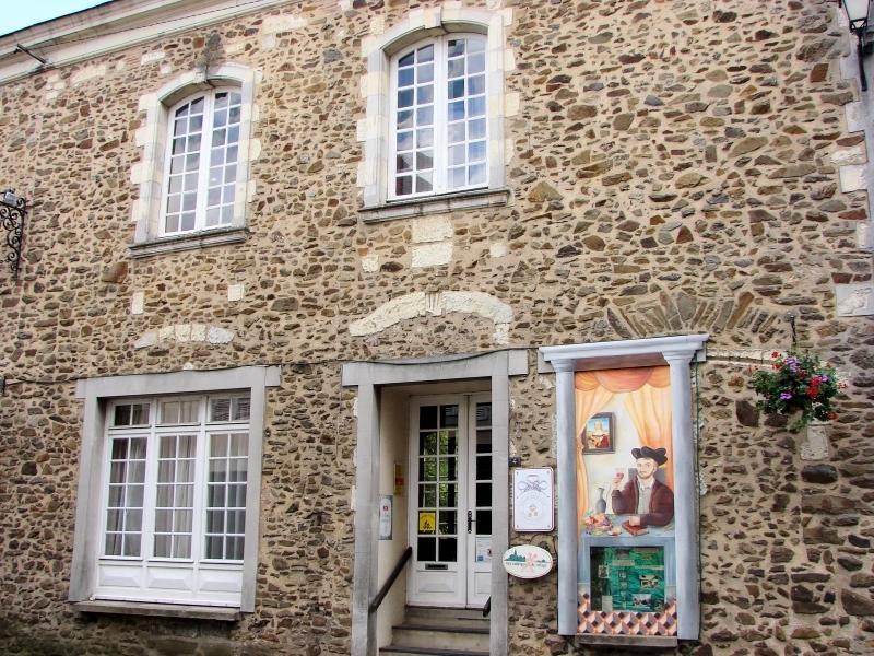 ホテルLe Relais De La Caleche Saint-Denis-dʼAnjou エクステリア 写真